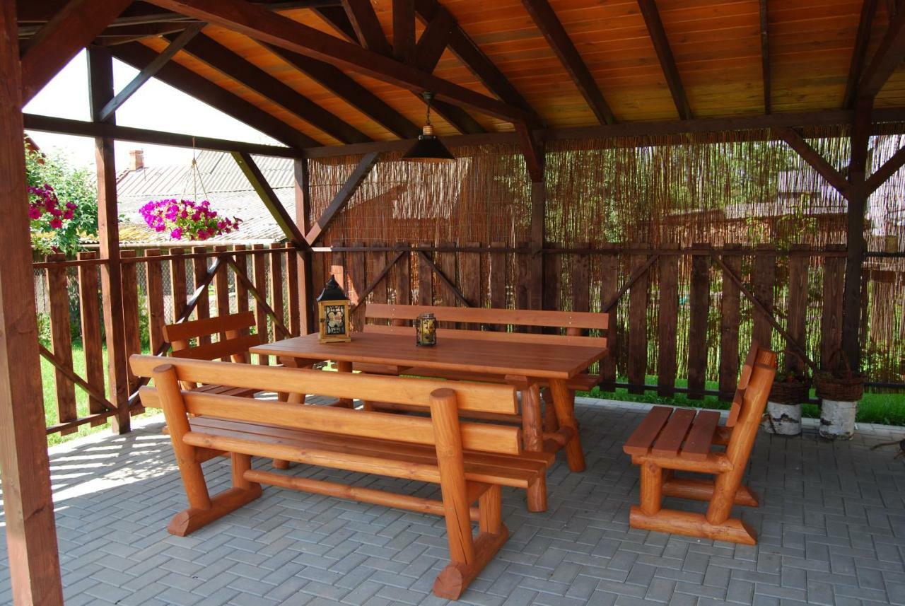 Kamienna Zagroda Bialowieza Exterior foto